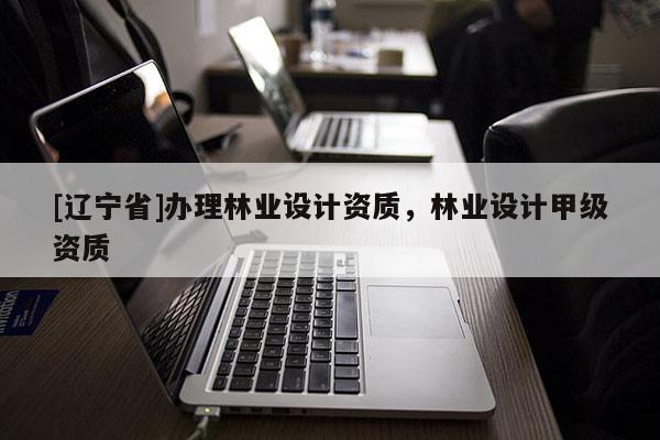 [辽宁省]办理林业设计资质，林业设计甲级资质