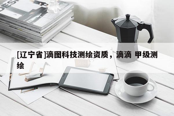 [辽宁省]滴图科技测绘资质，滴滴 甲级测绘