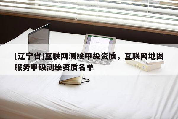 [辽宁省]互联网测绘甲级资质，互联网地图服务甲级测绘资质名单