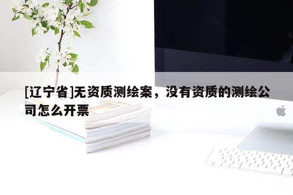 [辽宁省]无资质测绘案，没有资质的测绘公司怎么开票