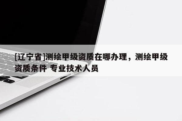 [辽宁省]测绘甲级资质在哪办理，测绘甲级资质条件 专业技术人员