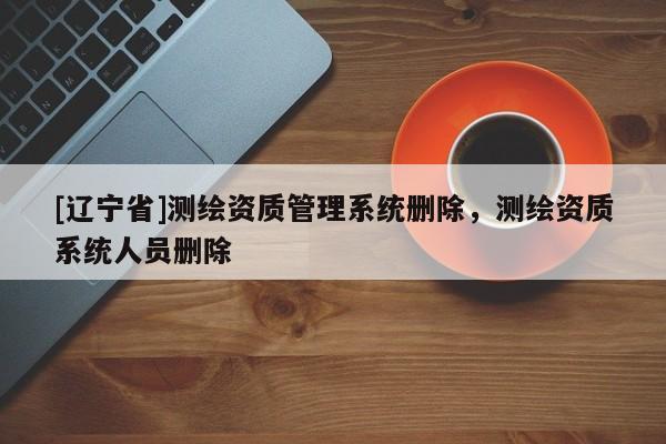 [辽宁省]测绘资质管理系统删除，测绘资质系统人员删除