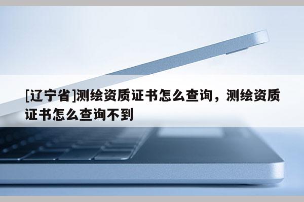 [辽宁省]测绘资质证书怎么查询，测绘资质证书怎么查询不到