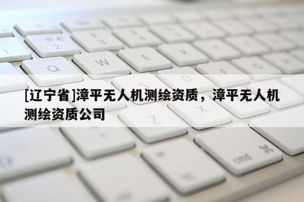 [辽宁省]漳平无人机测绘资质，漳平无人机测绘资质公司