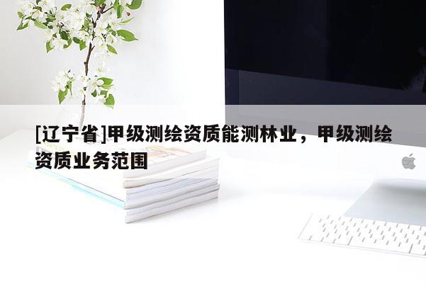 [辽宁省]甲级测绘资质能测林业，甲级测绘资质业务范围