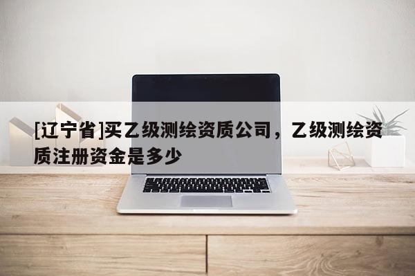 [辽宁省]买乙级测绘资质公司，乙级测绘资质注册资金是多少
