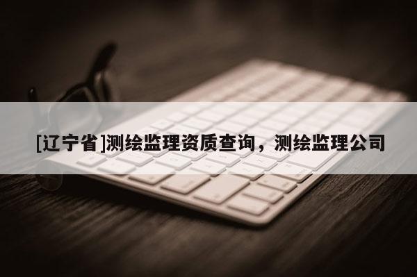 [辽宁省]测绘监理资质查询，测绘监理公司
