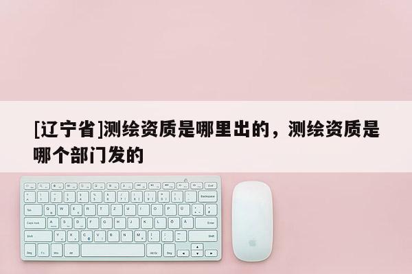 [辽宁省]测绘资质是哪里出的，测绘资质是哪个部门发的