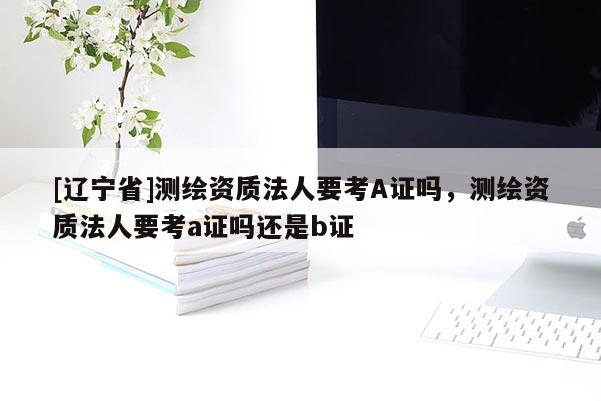[辽宁省]测绘资质法人要考A证吗，测绘资质法人要考a证吗还是b证