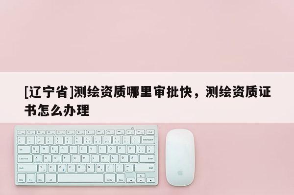 [辽宁省]测绘资质哪里审批快，测绘资质证书怎么办理