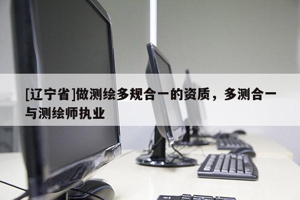 [辽宁省]做测绘多规合一的资质，多测合一与测绘师执业