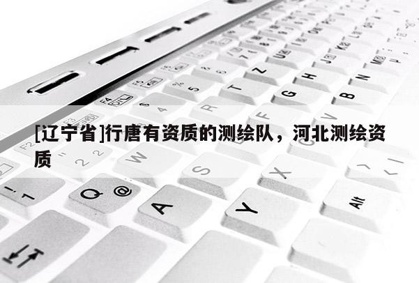 [辽宁省]行唐有资质的测绘队，河北测绘资质