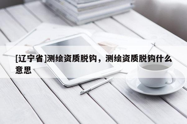 [辽宁省]测绘资质脱钩，测绘资质脱钩什么意思