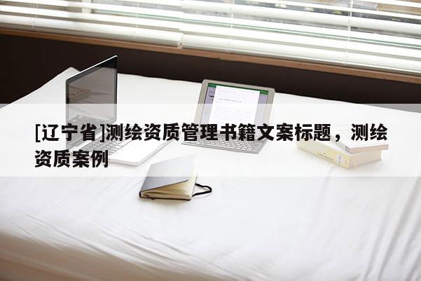 [辽宁省]测绘资质管理书籍文案标题，测绘资质案例