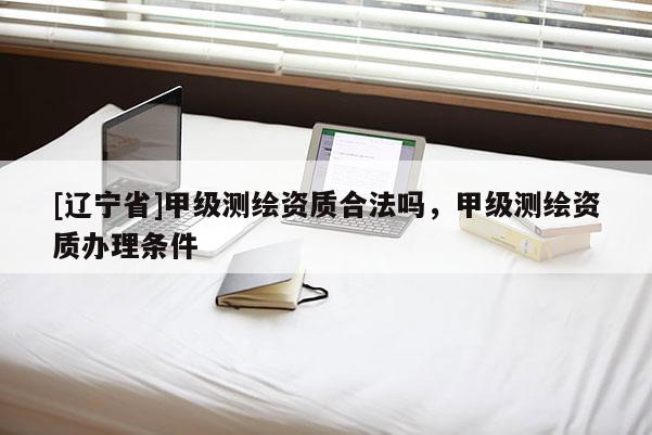 [辽宁省]甲级测绘资质合法吗，甲级测绘资质办理条件