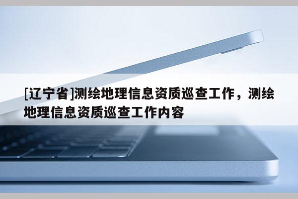 [辽宁省]测绘地理信息资质巡查工作，测绘地理信息资质巡查工作内容