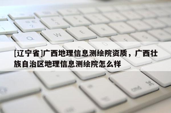 [辽宁省]广西地理信息测绘院资质，广西壮族自治区地理信息测绘院怎么样