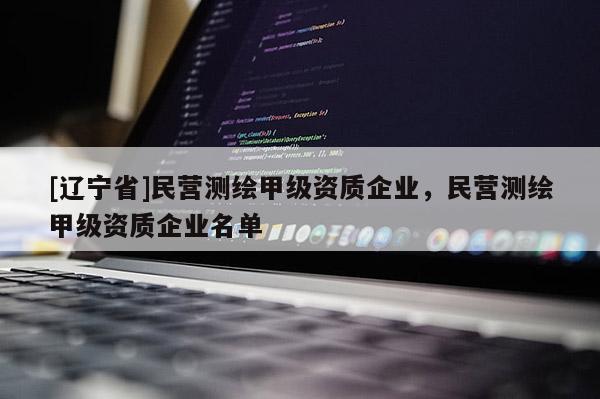 [辽宁省]民营测绘甲级资质企业，民营测绘甲级资质企业名单