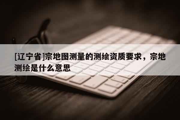 [辽宁省]宗地图测量的测绘资质要求，宗地测绘是什么意思