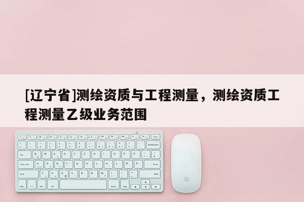 [辽宁省]测绘资质与工程测量，测绘资质工程测量乙级业务范围
