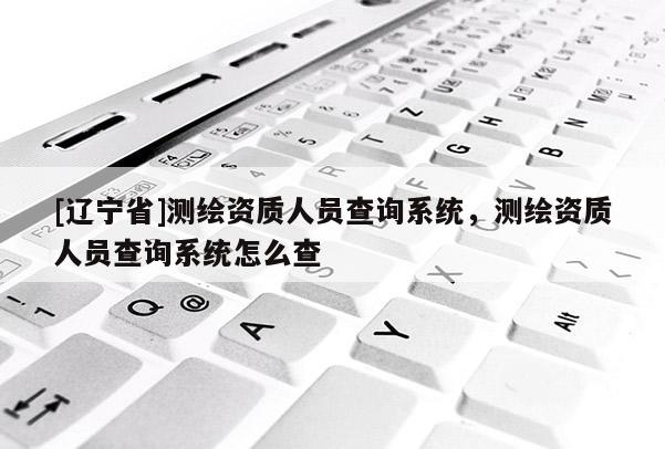 [辽宁省]测绘资质人员查询系统，测绘资质人员查询系统怎么查