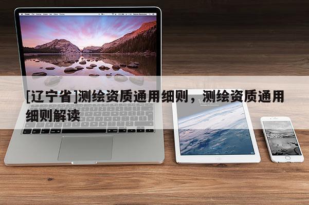 [辽宁省]测绘资质通用细则，测绘资质通用细则解读