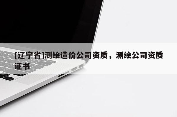 [辽宁省]测绘造价公司资质，测绘公司资质证书