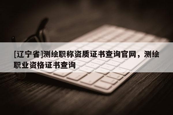 [辽宁省]测绘职称资质证书查询官网，测绘职业资格证书查询
