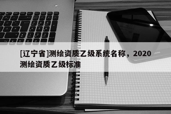 [辽宁省]测绘资质乙级系统名称，2020测绘资质乙级标准