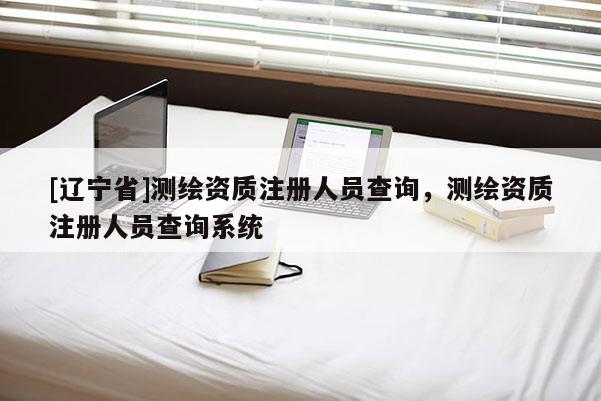 [辽宁省]测绘资质注册人员查询，测绘资质注册人员查询系统