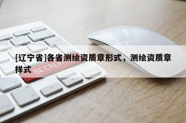 [辽宁省]各省测绘资质章形式，测绘资质章样式