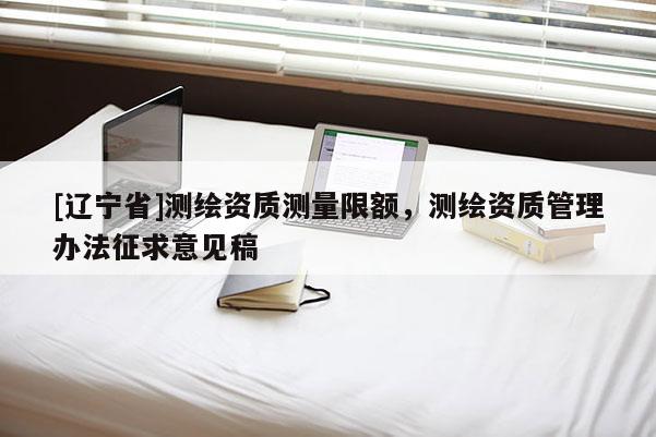 [辽宁省]测绘资质测量限额，测绘资质管理办法征求意见稿