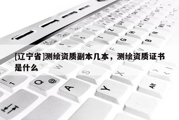 [辽宁省]测绘资质副本几本，测绘资质证书是什么