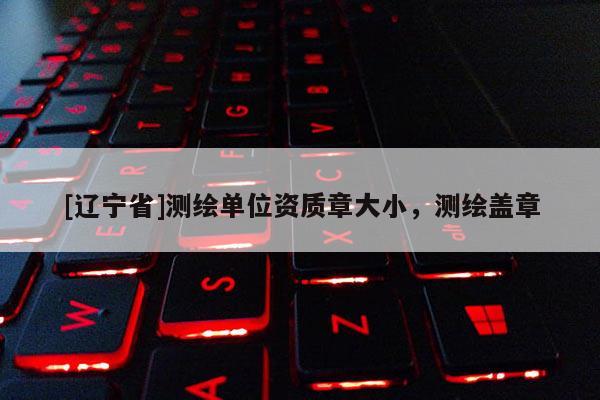 [辽宁省]测绘单位资质章大小，测绘盖章