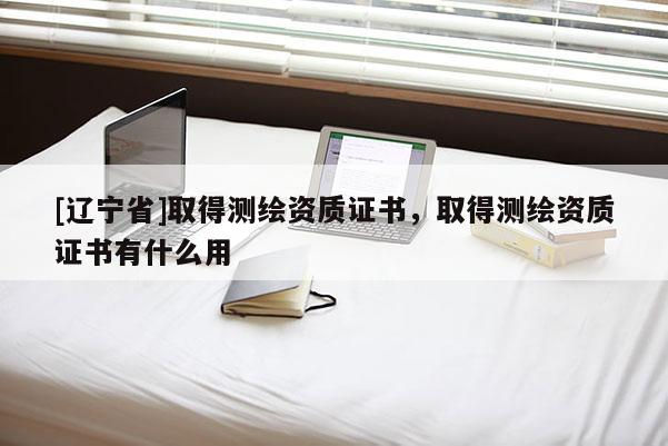 [辽宁省]取得测绘资质证书，取得测绘资质证书有什么用