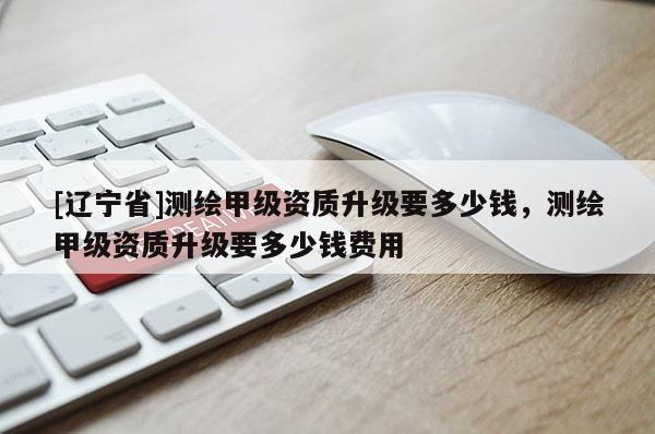 [辽宁省]测绘甲级资质升级要多少钱，测绘甲级资质升级要多少钱费用