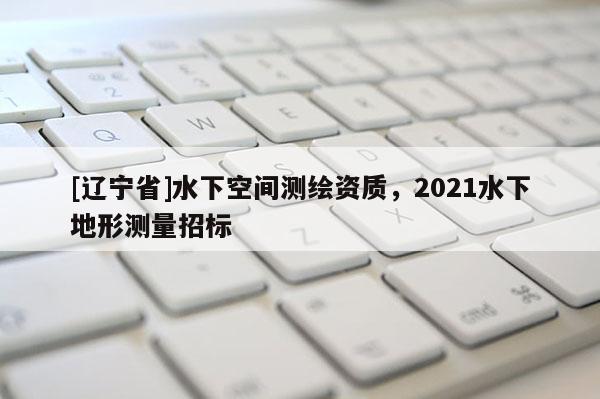 [辽宁省]水下空间测绘资质，2021水下地形测量招标