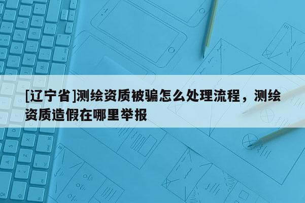 [辽宁省]测绘资质被骗怎么处理流程，测绘资质造假在哪里举报
