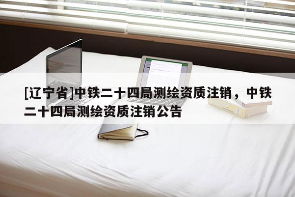 [辽宁省]中铁二十四局测绘资质注销，中铁二十四局测绘资质注销公告