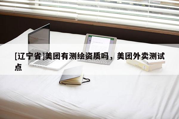 [辽宁省]美团有测绘资质吗，美团外卖测试点