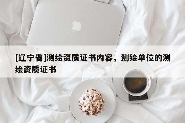 [辽宁省]测绘资质证书内容，测绘单位的测绘资质证书