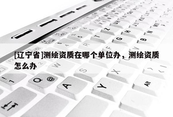 [辽宁省]测绘资质在哪个单位办，测绘资质怎么办