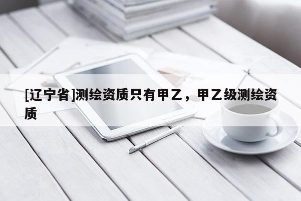 [辽宁省]测绘资质只有甲乙，甲乙级测绘资质