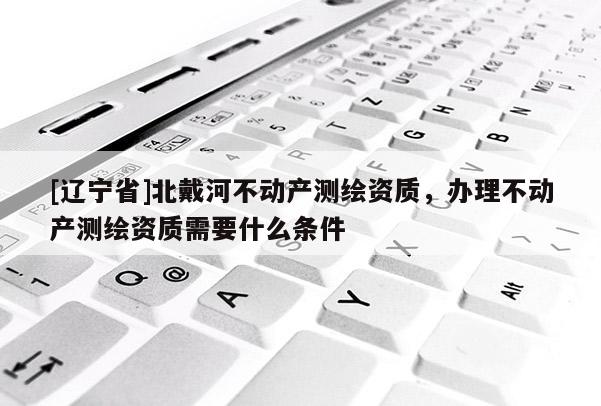 [辽宁省]北戴河不动产测绘资质，办理不动产测绘资质需要什么条件