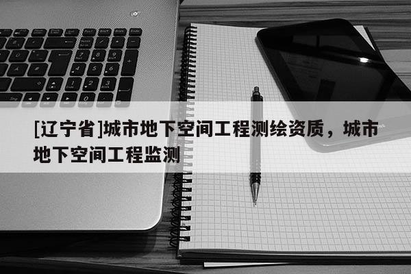 [辽宁省]城市地下空间工程测绘资质，城市地下空间工程监测