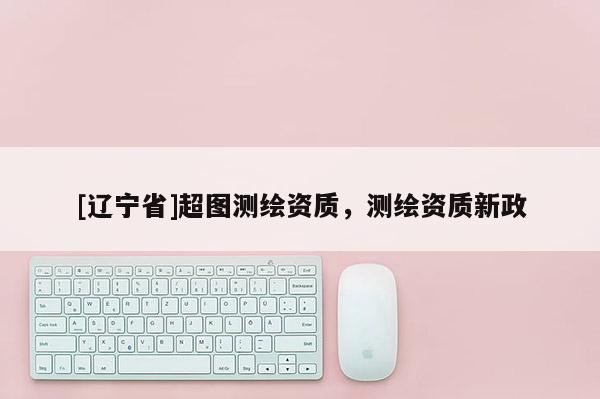 [辽宁省]超图测绘资质，测绘资质新政