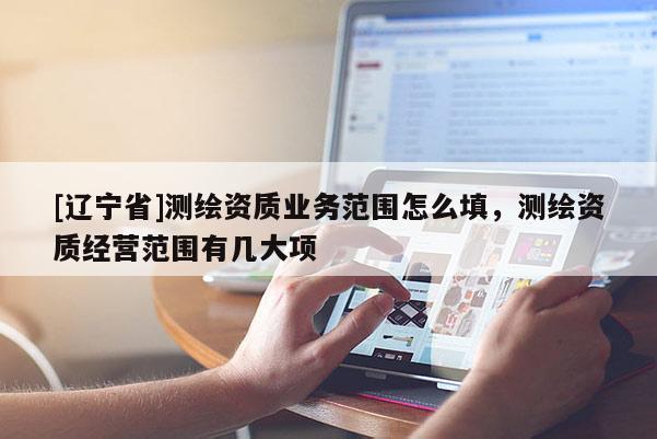 [辽宁省]测绘资质业务范围怎么填，测绘资质经营范围有几大项