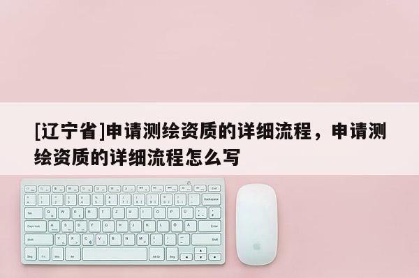 [辽宁省]申请测绘资质的详细流程，申请测绘资质的详细流程怎么写
