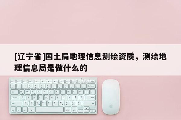 [辽宁省]国土局地理信息测绘资质，测绘地理信息局是做什么的