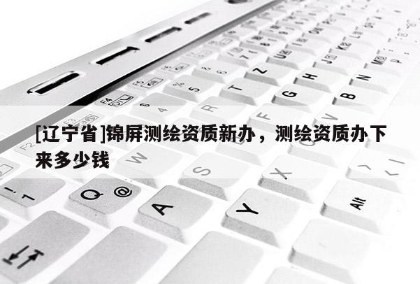 [辽宁省]锦屏测绘资质新办，测绘资质办下来多少钱